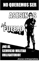 No queremos ser asesinos del pueblo