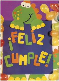 Buenos Dias Me Presento Tres+Chic+cartel+Feliz+Cumple