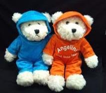 Our 12" Size Bears Are Back By Popular Demand! They are only selling at S$ 29.90/pc! Free Printing!