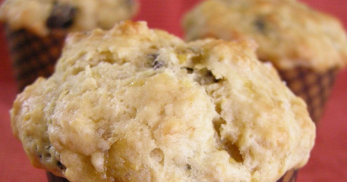 Peng's Kitchen Banana & Raisin Muffin