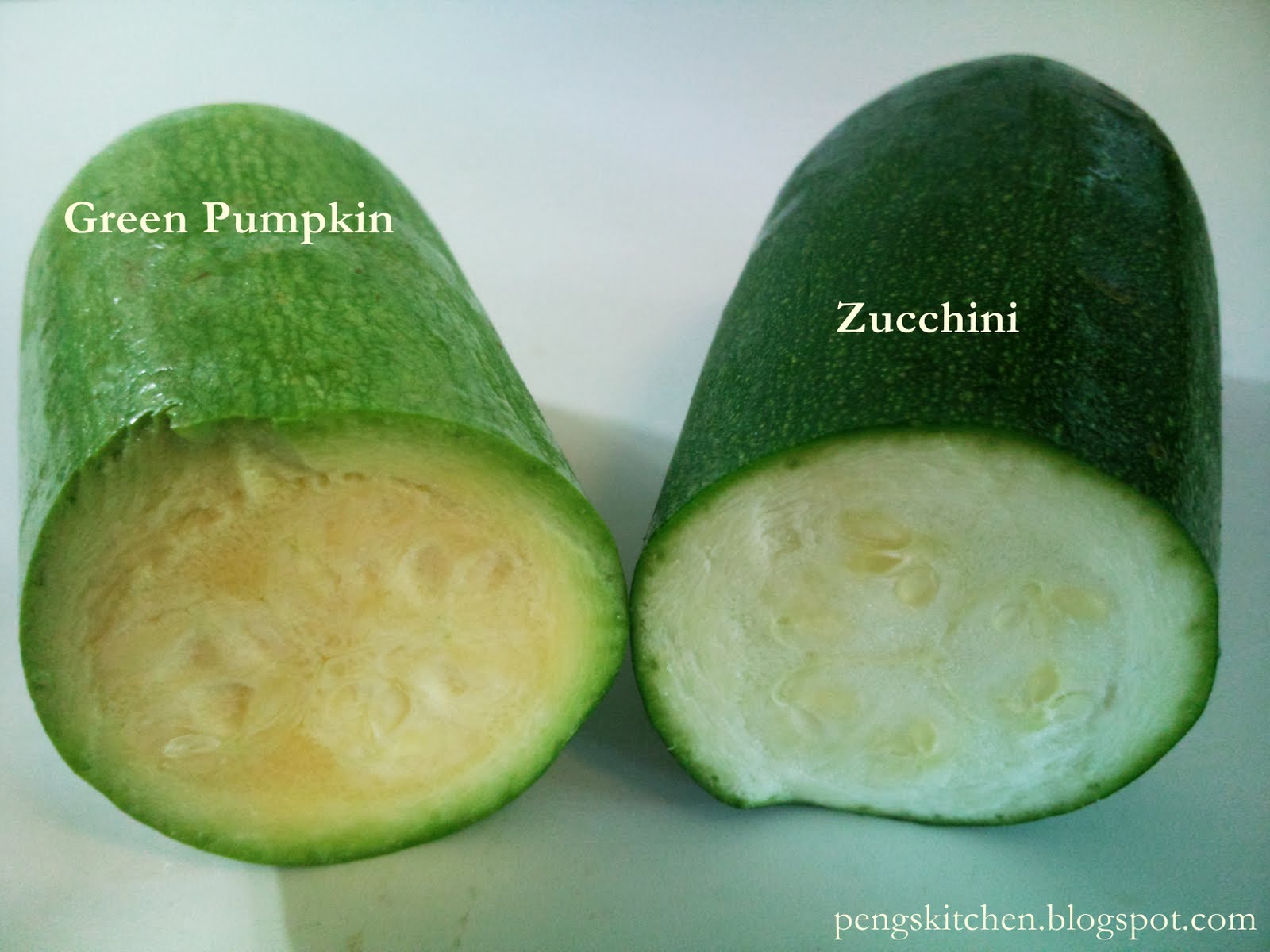 Peng's Kitchen Pumpkin & Zucchini with Prawns