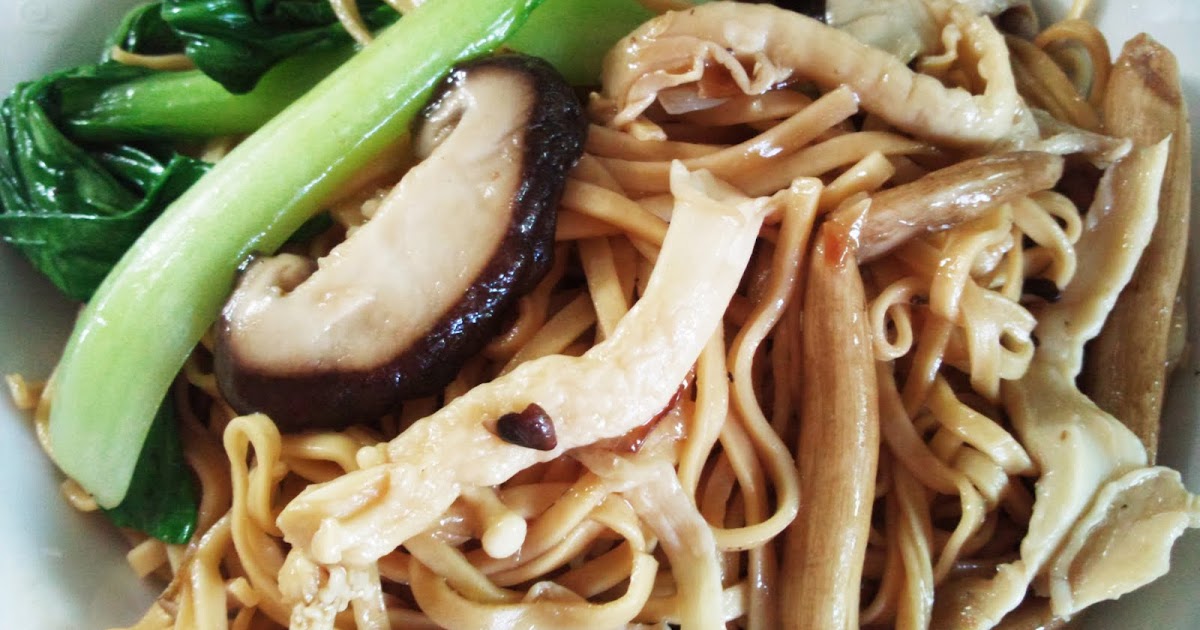 Peng's Kitchen Mushroom Noodles