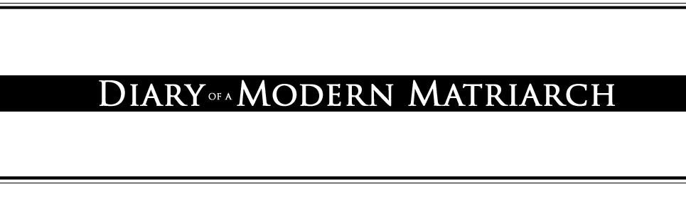 Diary of a Modern Matriarch