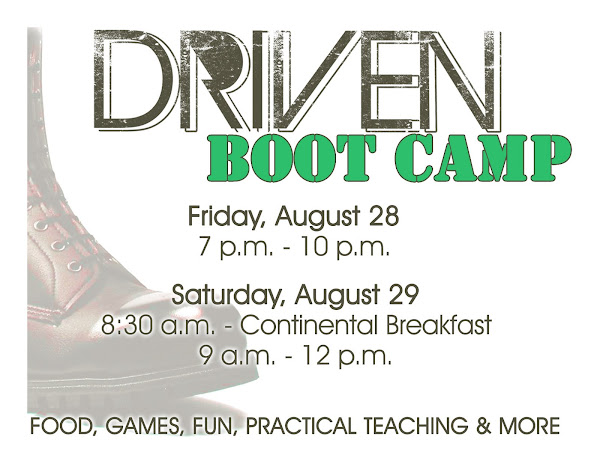 Don't miss BOOT CAMP!!