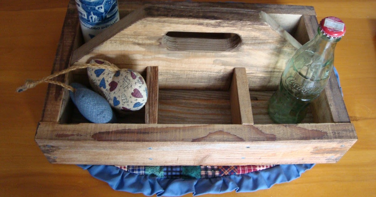 follow your heart woodworking Tool Tote from old Barn boards