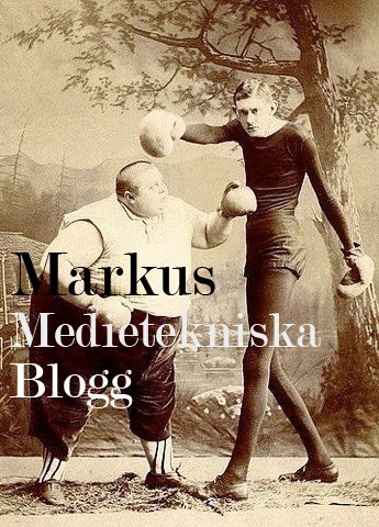 Markus medietekniska blogg