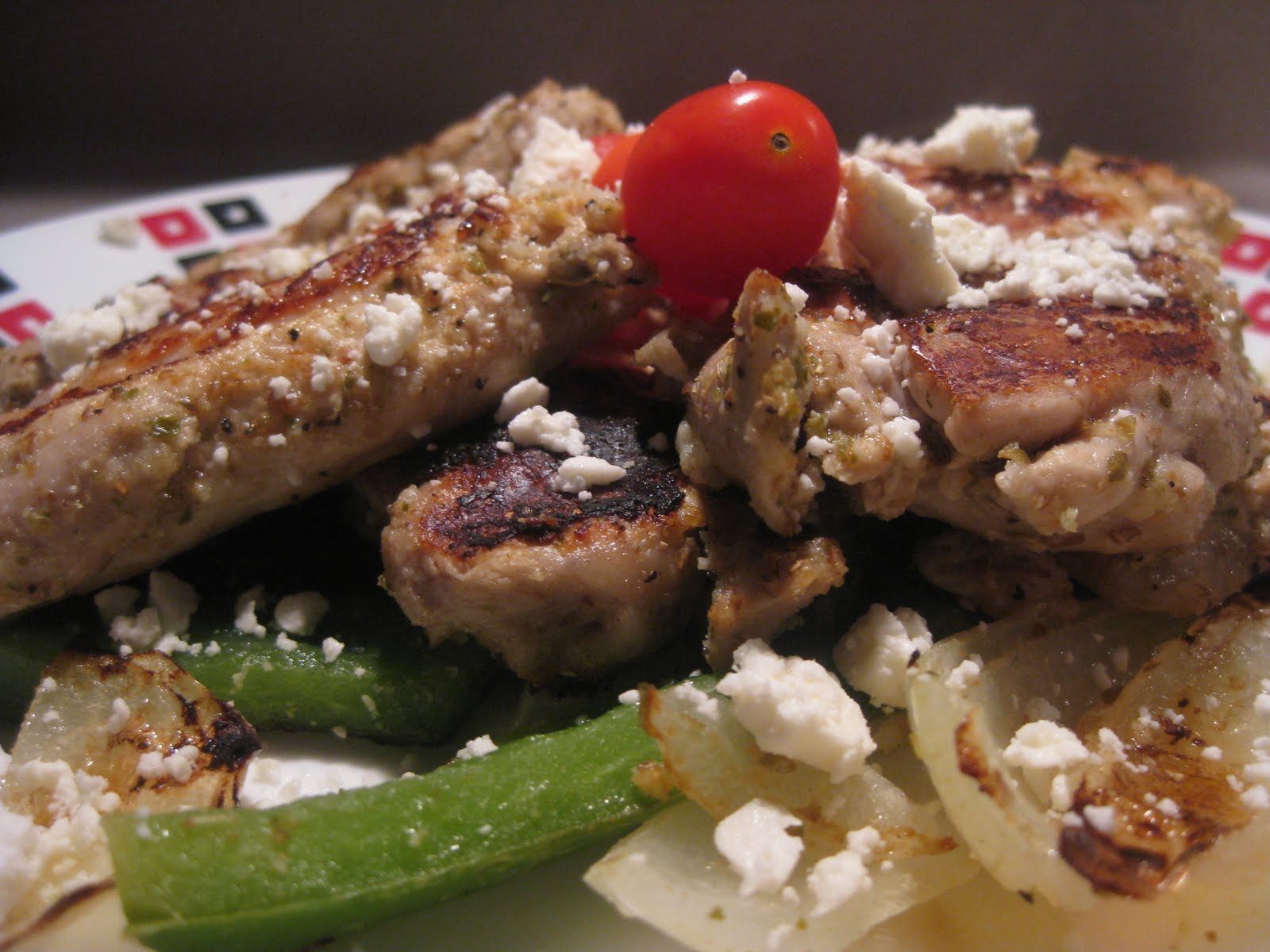 Andrea The Kitchen Witch Greek grilled chicken thighs