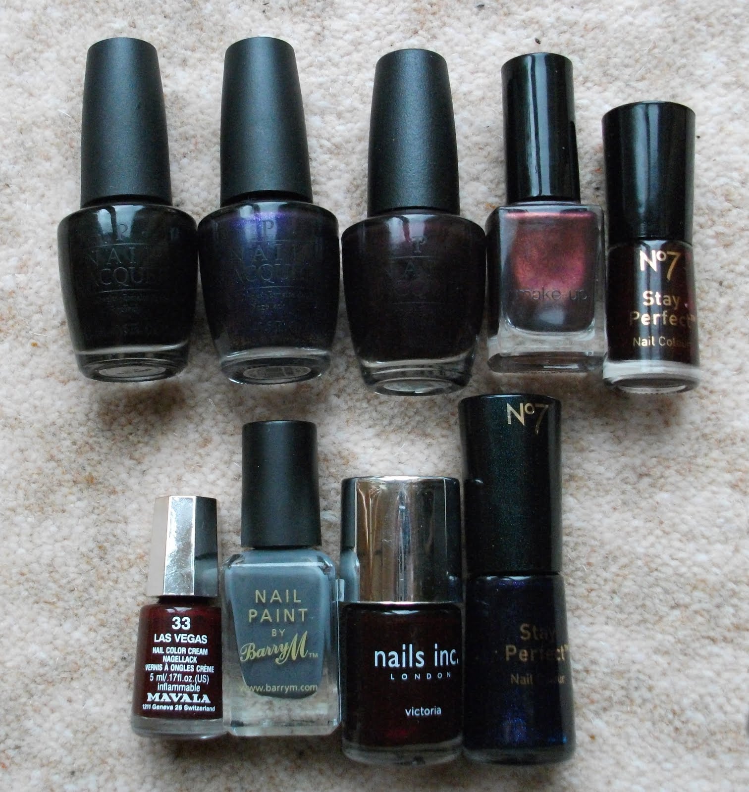 It's a Girl Thing Updated Nail Polish Collection