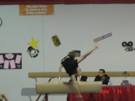 Brad on Pommel horse