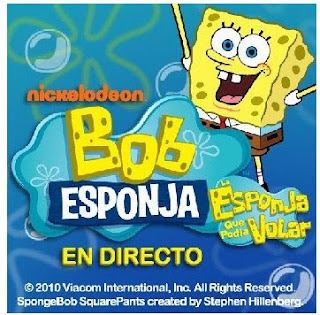 musical bob esponja