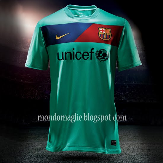 Seconda Maglia FC Barcelona portiere Seconda Maglia FC Barcelona portiere