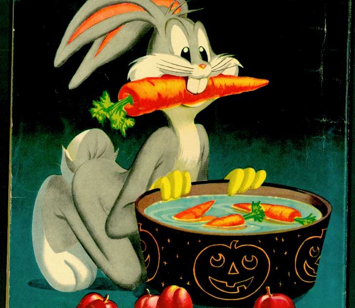 Uncle Ernie's Creature Ink Bugs Bunny's Halloween Parade 2 1954