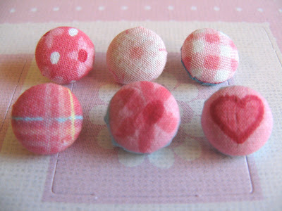 Fabric Buttons