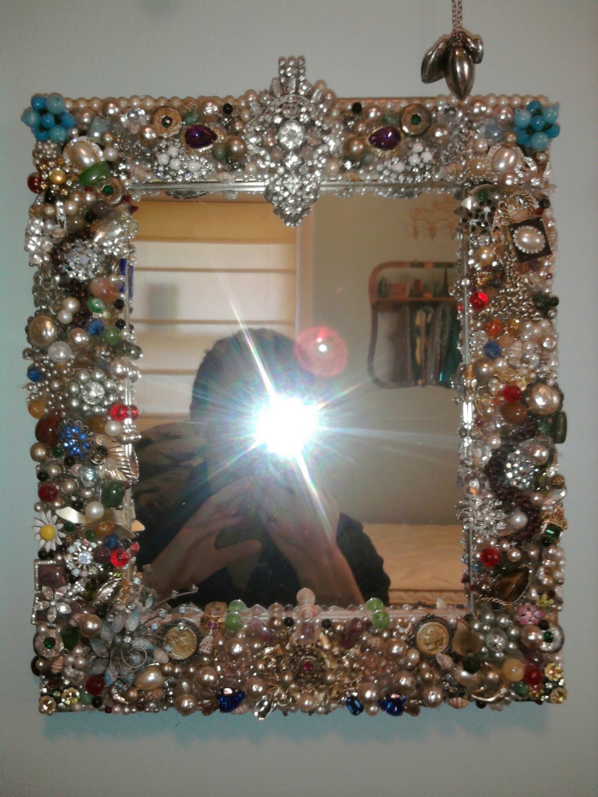 Sharing is Caring Jewelry Mirror