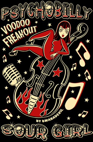 psychobilly tattoo. psychobilly hairstyles. psychobilly tattoo.