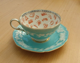 Paragon Fortune Telling Teacup