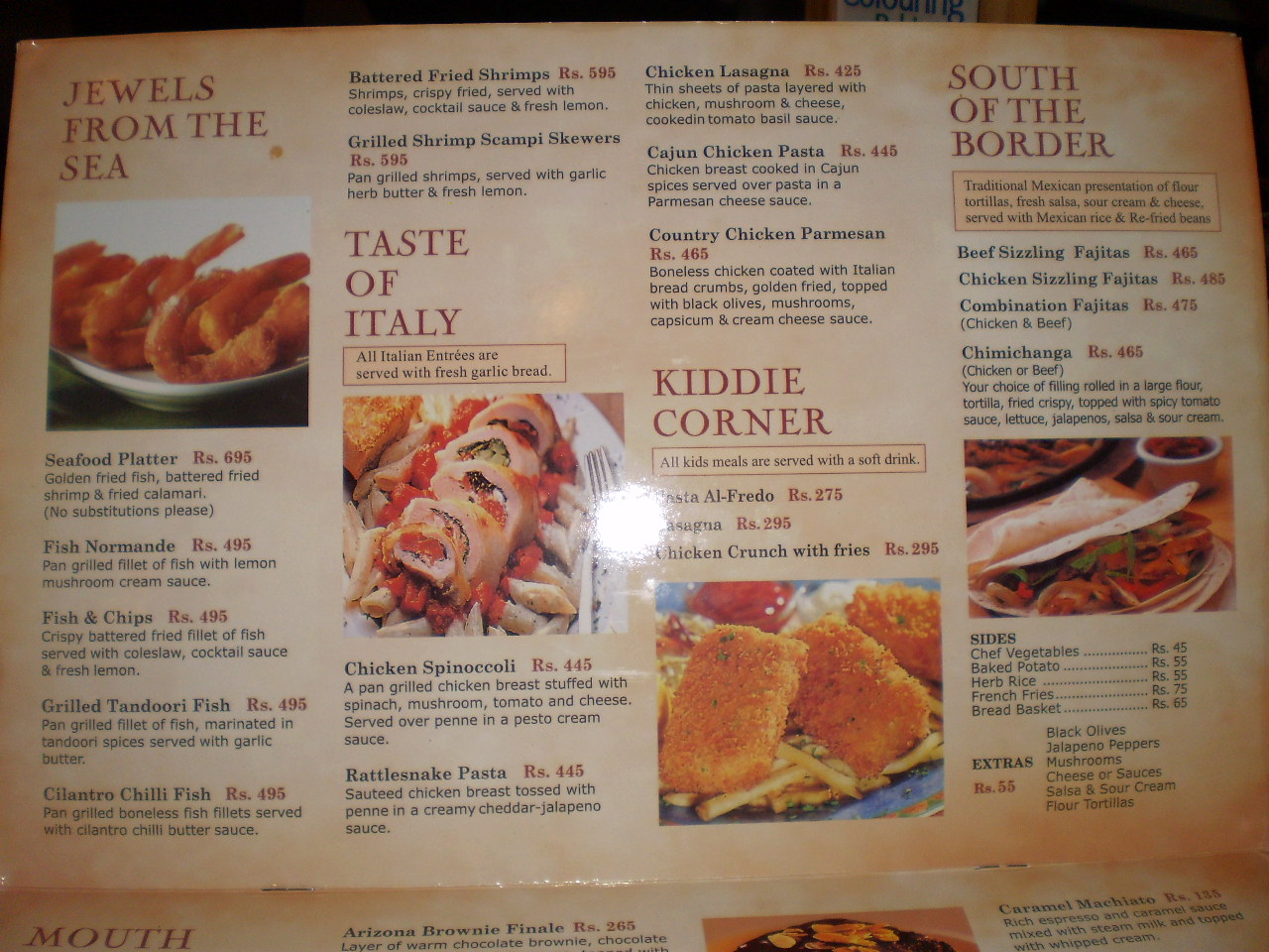 Karachi Eating Out: Arizona Grill, Zamzama