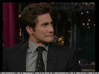 Jake reacts to the awkwardness of Paul Shaffer Jake reacts to the awkwardness of Paul Shaffer