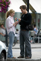 Jake carried Kirsten's bag. I carry my own. Unless he really wants to, of course. Jake carried Kirsten's bag. I carry my own. Unless he really wants to, of course.