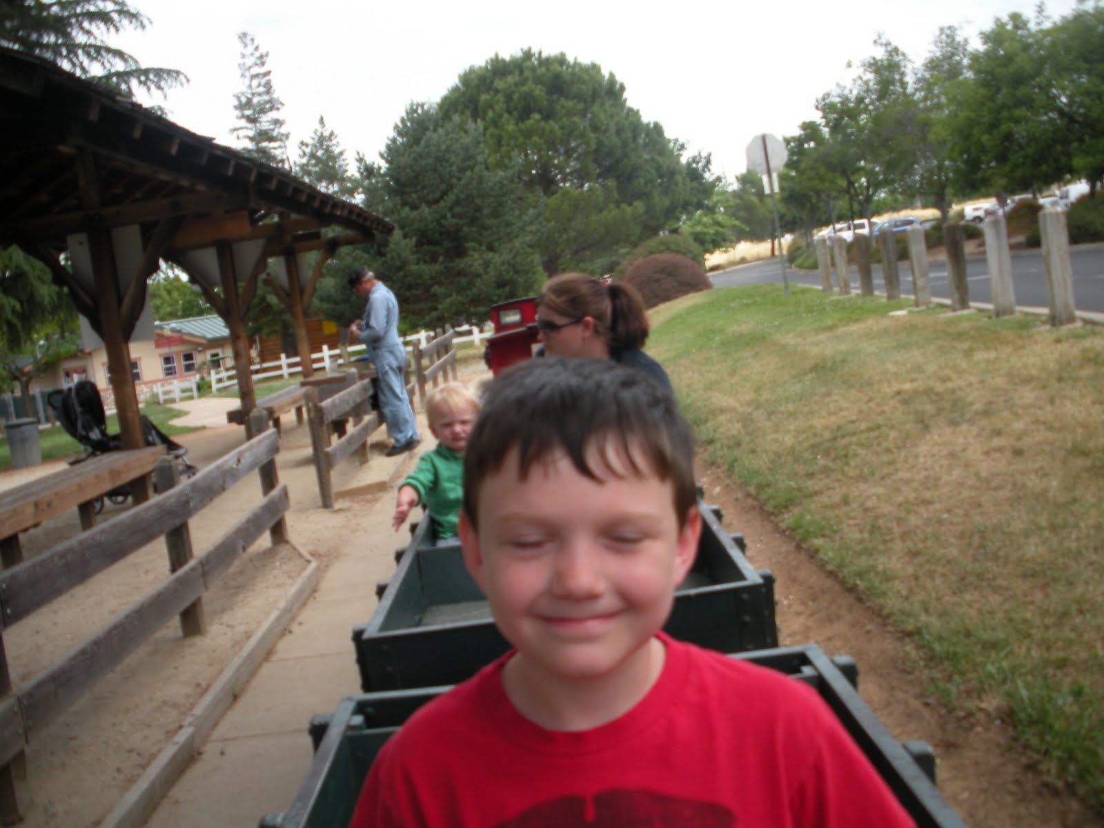 Biggest Blessings Folsom Zoo & Train Ride