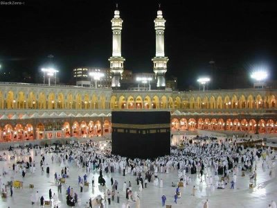 THE HOLY KAABAH-MEKAH