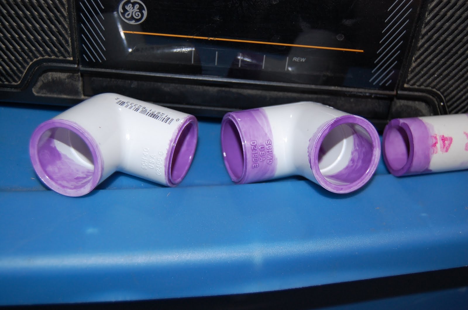 Southern Seven How to cap off a water pipe for the girls