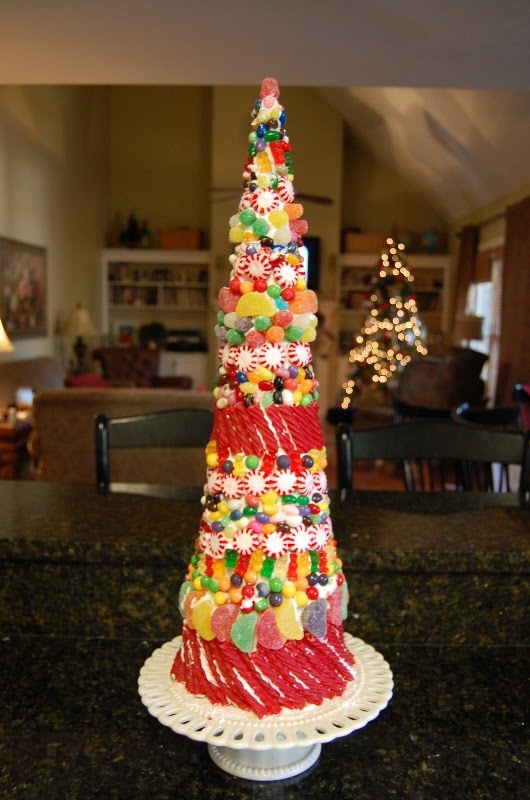 Southern Seven Candy Christmas Tree