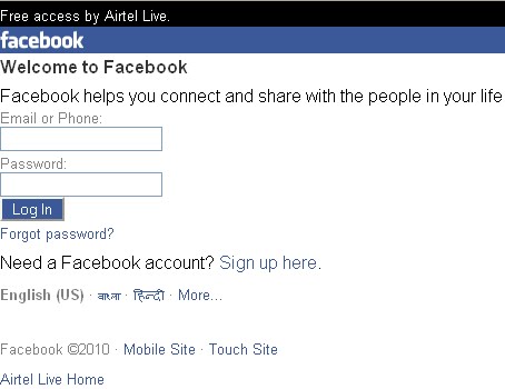 Airtel.The company is included