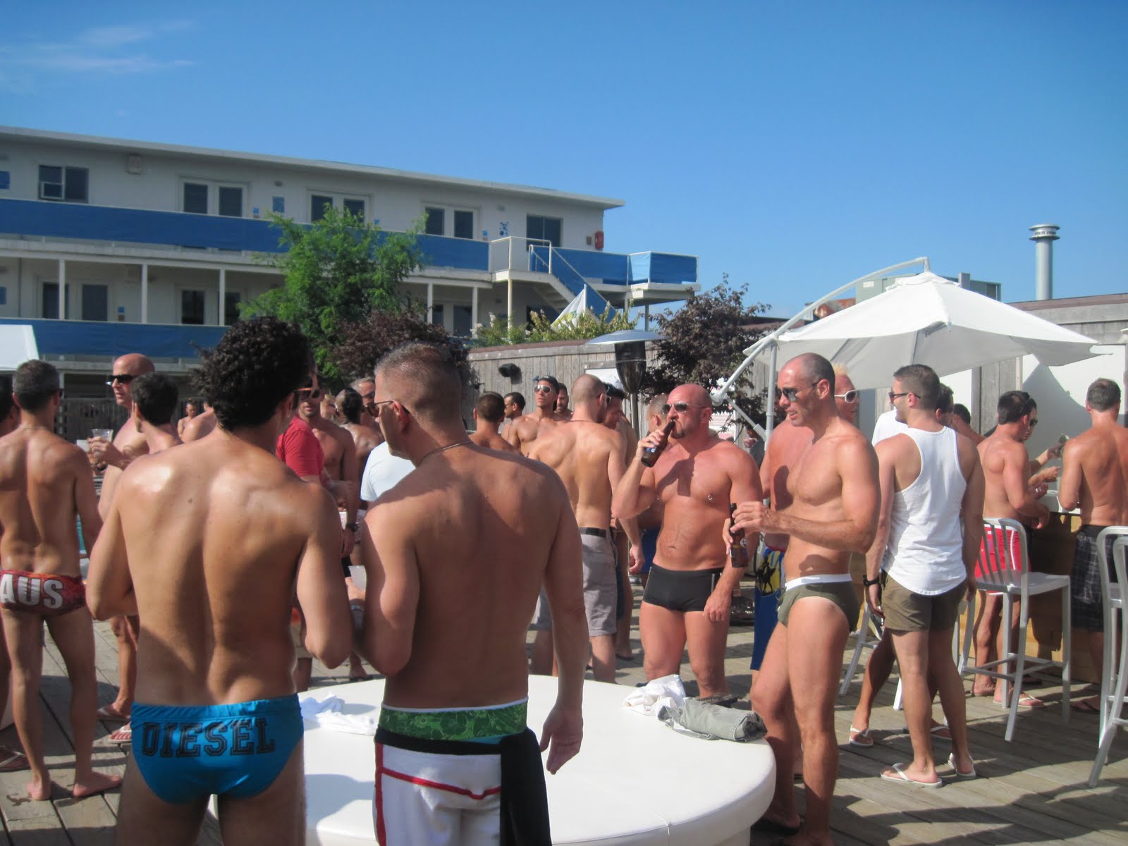 Boy In Bushwick Fire Island 2010 Part 10