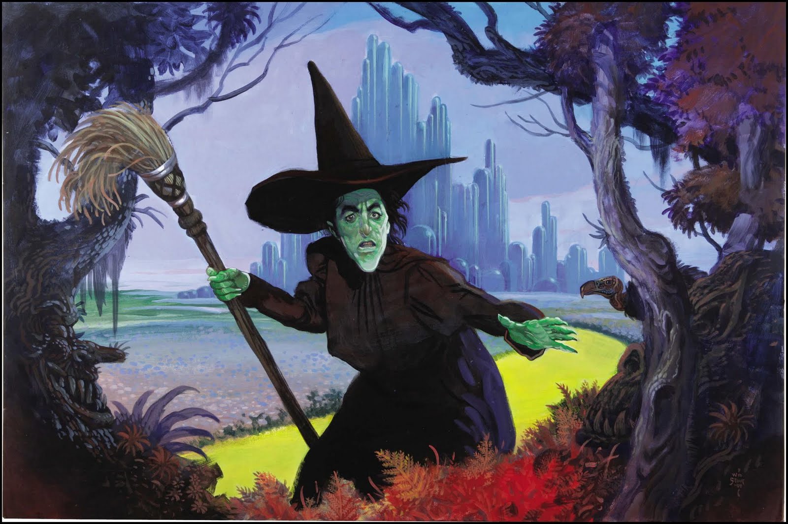 WITCH WILL witch will: