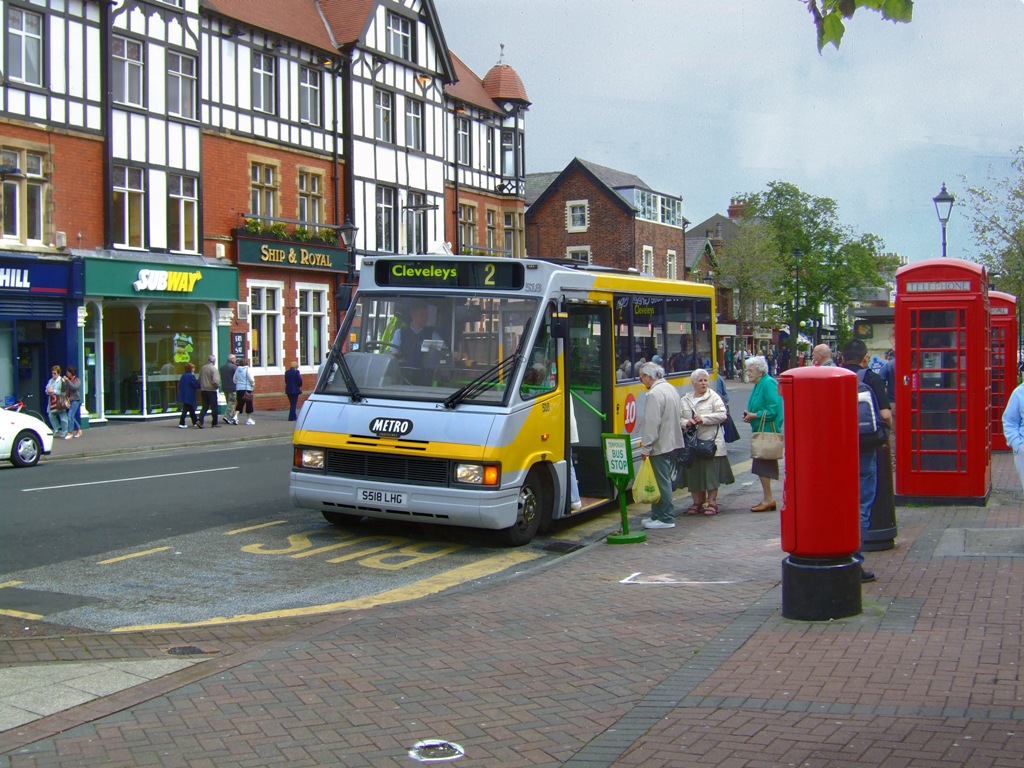 Branded Bus