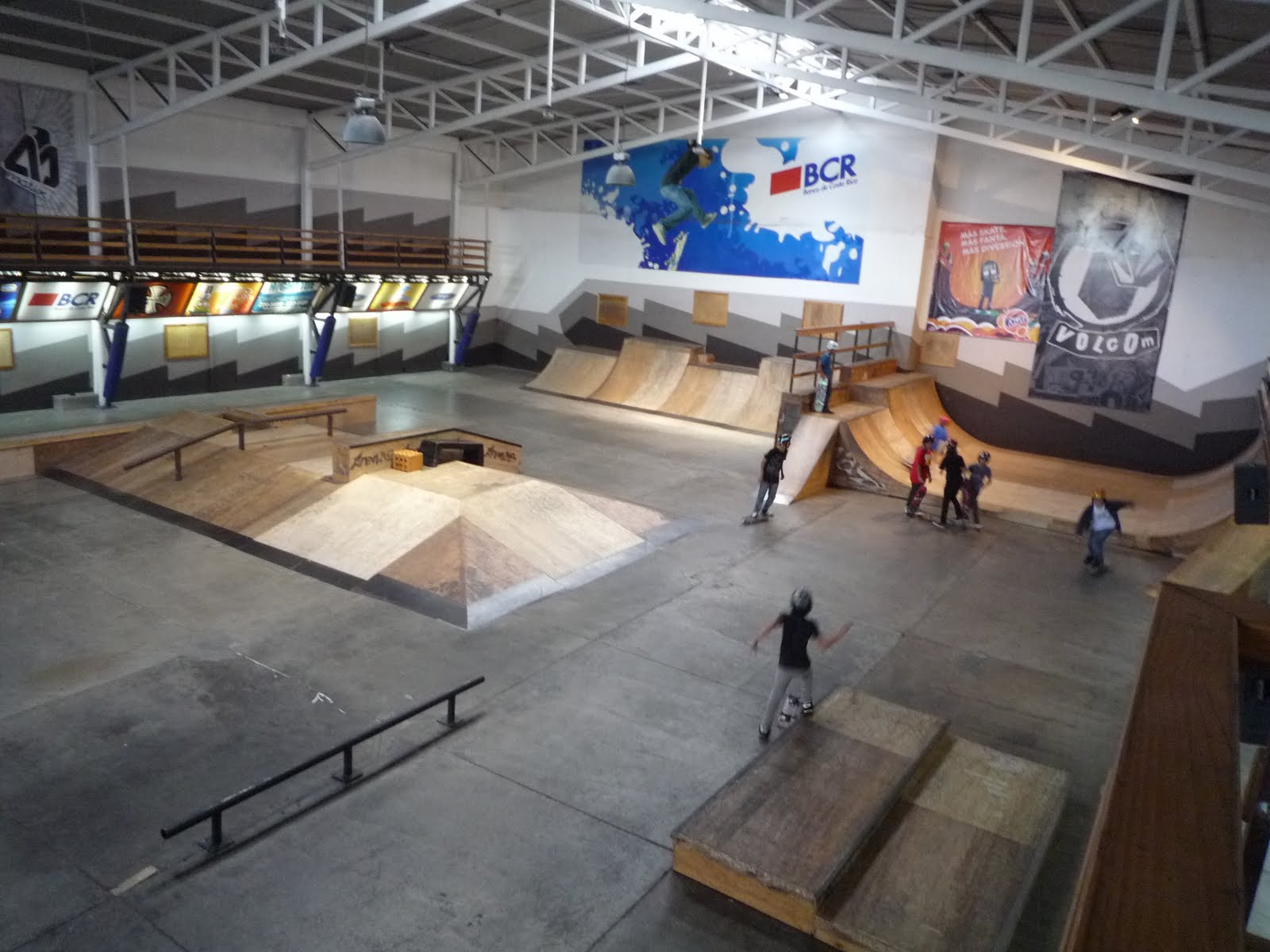 San José 紀行 Arenas Skate Parque スケートパーク