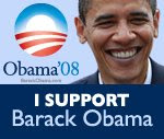 I am for Obama