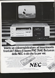 Video Cassete NEC Betamax