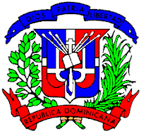 ESCUDO REP DOM escudo rep dom:
