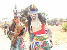 Gule Wankulu dancer