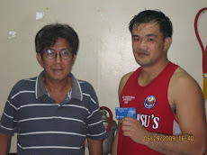 Muay Thai Philippine Team Coach Mr. BILLY ALUMNO