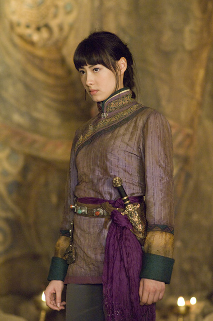 Chinese Actress Isabella Leong