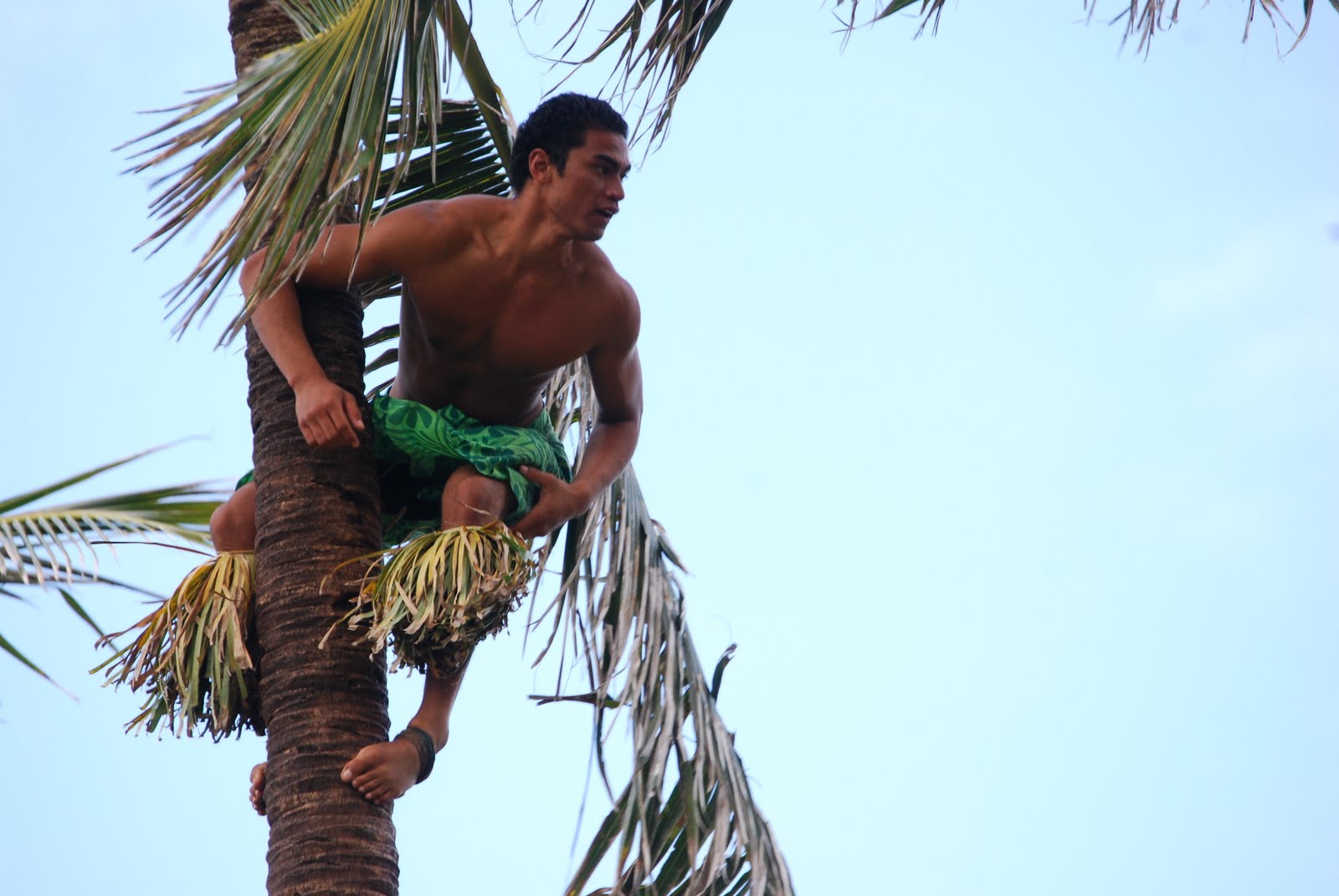 The Kerr Klan Day 2 in Hawaii, Polynesian Cultural Center.