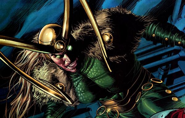 Loki Laufeyson Loki