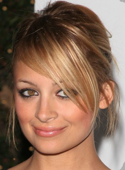 Nicole Richie hairstyle, Nicole Richie hair color,