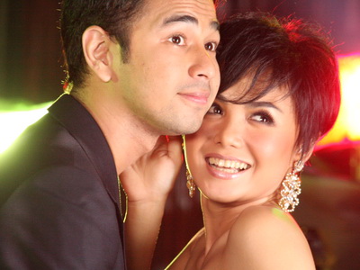 Foto Rafi Ahmad dan Yuni Sara