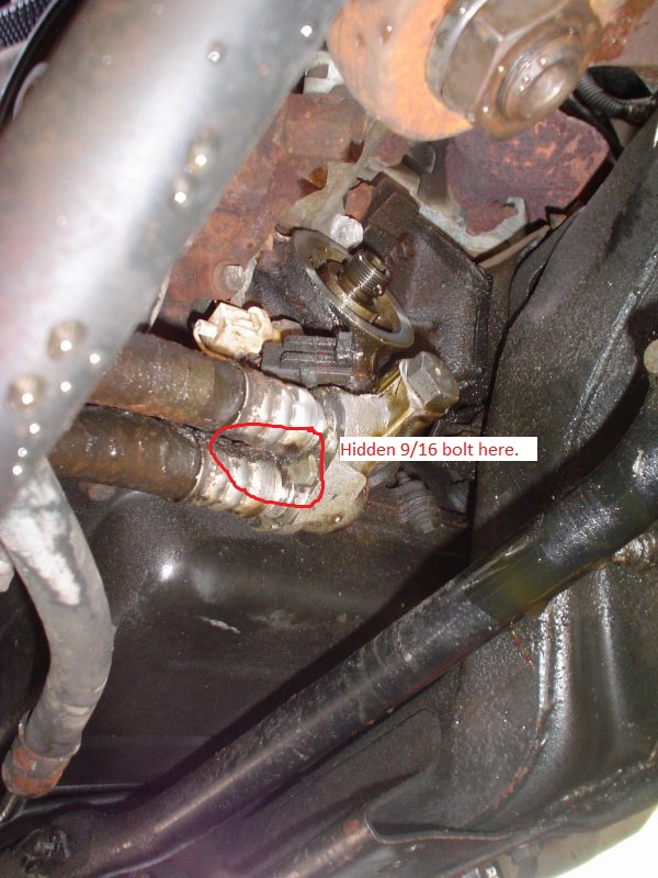 CVI Your Crown Vic Information Source! Replacing the Oil Cooler Lines.