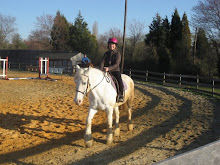 Me & Sophie at a lesson