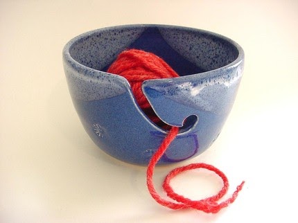 Beads and Tricks: Yarn holders: gomitolo al seguito