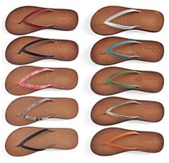clarks spa leather flip flops