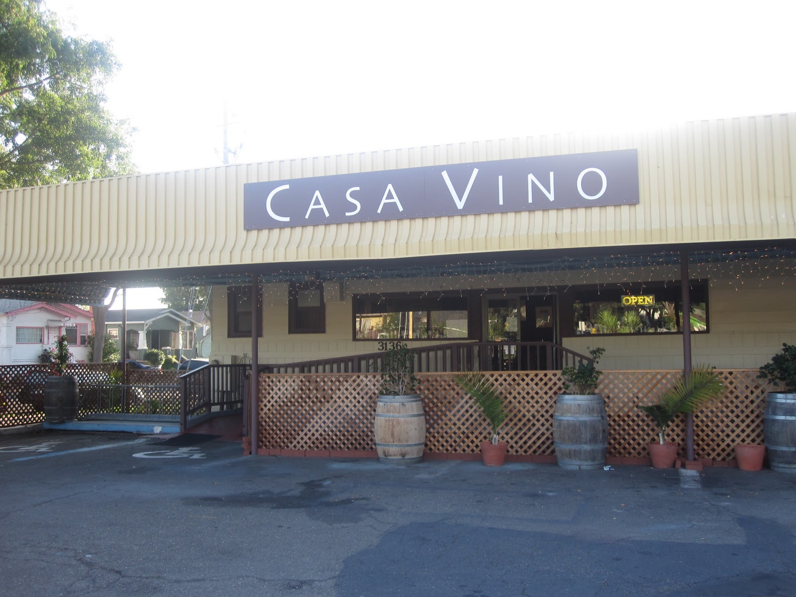 Eating and Loving in San Francisco Cafe Casa aka Casa Vino Berkeley