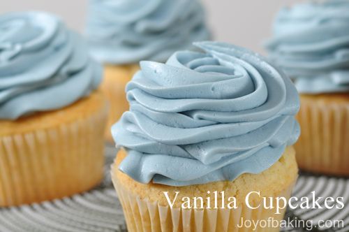 American Cupcake Recipe