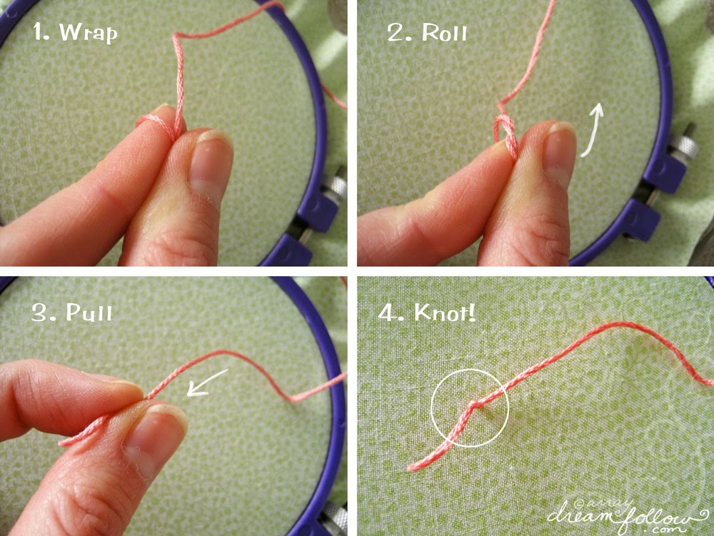 little dear tracks Tying the Knot