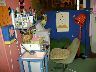 La Ciudad ArcoIris: La Peluquería